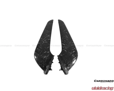 Carbonado CFRP OE Style Front Canards Ferrari 458 Coupe | Spyder 2010-2015 - CF9501-CRD