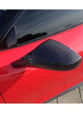 Carbonado CFRP OE Style Mirror Replacement Ferrari 458 Coupe | Spyder | Speciale 2010-2015                                     - CF9501-MR - Image 12