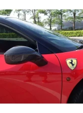 Carbonado CFRP OE Style Mirror Replacement Ferrari 458 Coupe | Spyder | Speciale 2010-2015                                     - CF9501-MR - Image 14