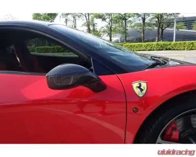 Carbonado CFRP OE Style Mirror Replacement Ferrari 458 Coupe | Spyder | Speciale 2010-2015 - CF9501-MR