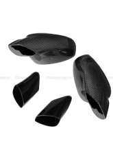 Carbonado CFRP OE Style Mirror Replacement Ferrari 458 Coupe | Spyder | Speciale 2010-2015                                     - CF9501-MR - Image 3