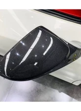 Carbonado CFRP OE Style Mirror Replacement Ferrari 458 Coupe | Spyder | Speciale 2010-2015                                     - CF9501-MR - Image 5