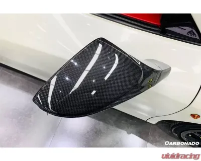 Carbonado CFRP OE Style Mirror Replacement Ferrari 458 Coupe | Spyder | Speciale 2010-2015 - CF9501-MR