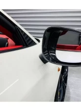 Carbonado CFRP OE Style Mirror Replacement Ferrari 458 Coupe | Spyder | Speciale 2010-2015                                     - CF9501-MR - Image 6