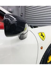 Carbonado CFRP OE Style Mirror Replacement Ferrari 458 Coupe | Spyder | Speciale 2010-2015                                     - CF9501-MR - Image 8