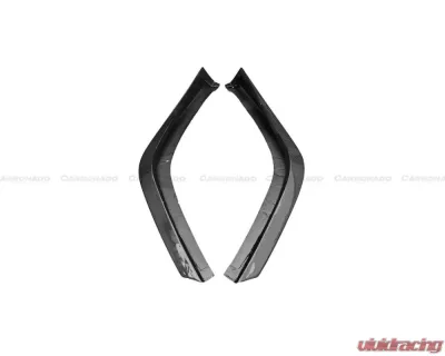 Carbonado CFRP AP Style Front Lip Ferrari 458 Coupe | Spyder 2010-2015 - CF9501AP.FL