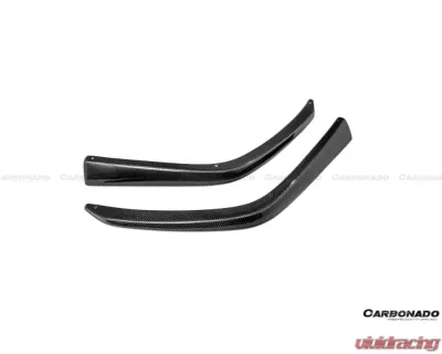 Carbonado CFRP AP Style Front Lip Ferrari 458 Coupe | Spyder 2010-2015 - CF9501AP.FL