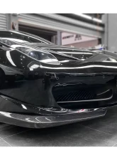 Carbonado CFRP AP Style Front Lip Ferrari 458 Coupe | Spyder 2010-2015                                     - CF9501AP.FL - Image 11