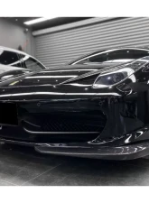Carbonado CFRP AP Style Front Lip Ferrari 458 Coupe | Spyder 2010-2015                                     - CF9501AP.FL - Image 12