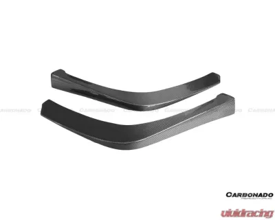 Carbonado CFRP AP Style Front Lip Ferrari 458 Coupe | Spyder 2010-2015 - CF9501AP.FL