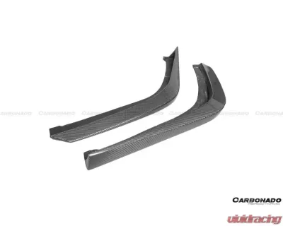 Carbonado CFRP AP Style Front Lip Ferrari 458 Coupe | Spyder 2010-2015 - CF9501AP.FL