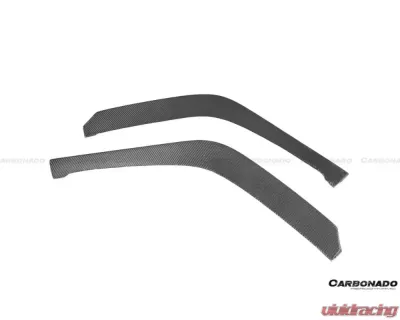 Carbonado CFRP AP Style Front Lip Ferrari 458 Coupe | Spyder 2010-2015 - CF9501AP.FL