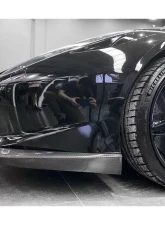 Carbonado CFRP AP Style Front Lip Ferrari 458 Coupe | Spyder 2010-2015                                     - CF9501AP.FL - Image 7