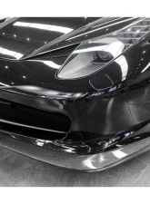 Carbonado CFRP AP Style Front Lip Ferrari 458 Coupe | Spyder 2010-2015                                     - CF9501AP.FL - Image 8