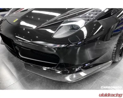 Carbonado CFRP AP Style Front Lip Ferrari 458 Coupe | Spyder 2010-2015 - CF9501AP.FL