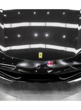Carbonado CFRP AP Style Front Lip Ferrari 458 Coupe | Spyder 2010-2015                                     - CF9501AP.FL - Image 9