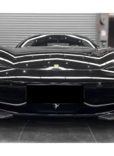 Carbonado CFRP AP Style Front Lip Ferrari 458 Coupe | Spyder 2010-2015                                     - CF9501AP.FL - Image 10