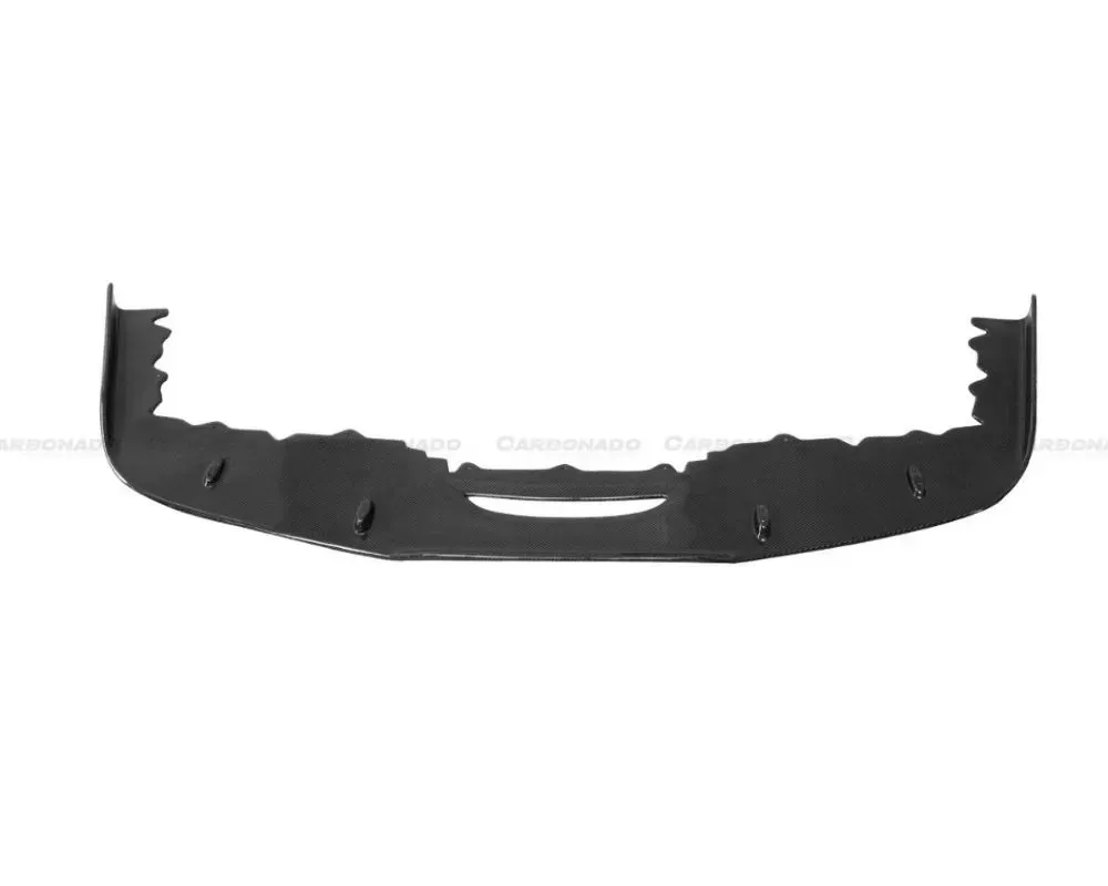 Carbonado DryCF AV Style Front Lip Ferrari 458 Coupe | Spyder 2010-2015 - DRYCF9501AV.FL