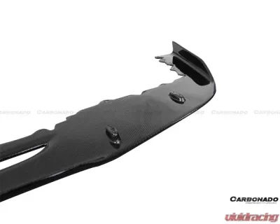 Carbonado CFRP AV Style Front Lip Ferrari 458 Coupe | Spyder 2010-2015 - CF9501AV.FL