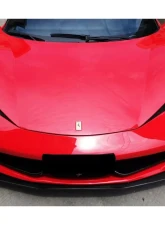 Carbonado CFRP AV Style Front Lip Ferrari 458 Coupe | Spyder 2010-2015                                     - CF9501AV.FL - Image 11