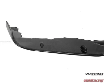 Carbonado CFRP AV Style Front Lip Ferrari 458 Coupe | Spyder 2010-2015 - CF9501AV.FL