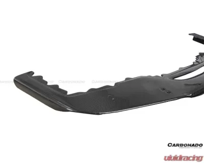Carbonado CFRP AV Style Front Lip Ferrari 458 Coupe | Spyder 2010-2015 - CF9501AV.FL