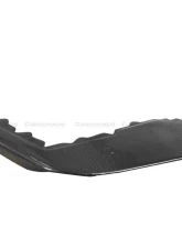 Carbonado CFRP AV Style Front Lip Ferrari 458 Coupe | Spyder 2010-2015                                     - CF9501AV.FL - Image 6