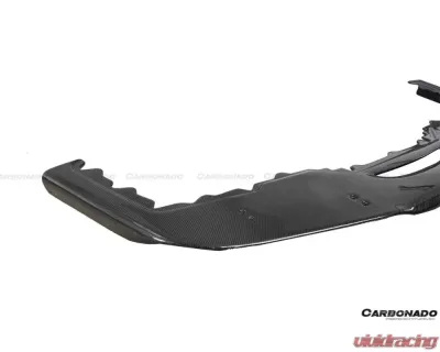 Carbonado CFRP AV Style Front Lip Ferrari 458 Coupe | Spyder 2010-2015 - CF9501AV.FL