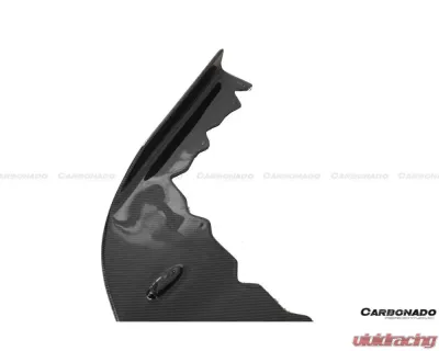 Carbonado CFRP AV Style Front Lip Ferrari 458 Coupe | Spyder 2010-2015 - CF9501AV.FL