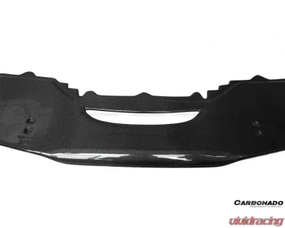 Carbonado CFRP AV Style Front Lip Ferrari 458 Coupe | Spyder 2010-2015 - CF9501AV.FL