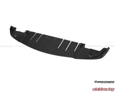 Carbonado FGCF AV Style Rear Lip Ferrari 458 Coupe | Spyder 2010-2015 - FGCF9501AV.RD