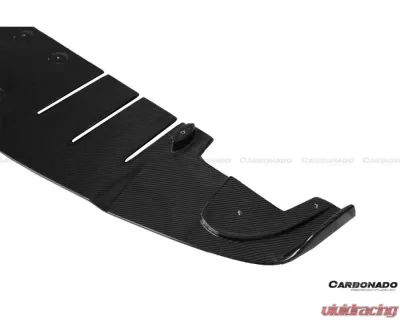 Carbonado FGCF AV Style Rear Lip Ferrari 458 Coupe | Spyder 2010-2015 - FGCF9501AV.RD