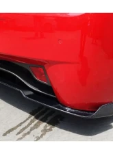 Carbonado FGCF AV Style Rear Lip Ferrari 458 Coupe | Spyder 2010-2015                                     - FGCF9501AV.RD - Image 6