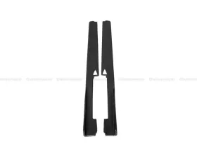 Carbonado CFRP AV Style Side Skirts Ferrari 458 Coupe | Spyder 2010-2015