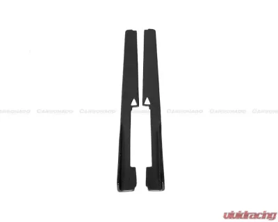 Carbonado CFRP AV Style Side Skirts Ferrari 458 Coupe | Spyder 2010-2015 - CF9501AV.SS