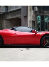Carbonado CFRP AV Style Side Skirts Ferrari 458 Coupe | Spyder 2010-2015                                     - CF9501AV.SS - Image 11