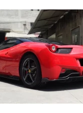 Carbonado CFRP AV Style Side Skirts Ferrari 458 Coupe | Spyder 2010-2015                                     - CF9501AV.SS - Image 12