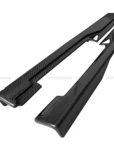 Carbonado CFRP AV Style Side Skirts Ferrari 458 Coupe | Spyder 2010-2015                                     - CF9501AV.SS - Image 3
