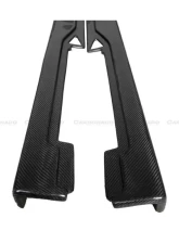 Carbonado CFRP AV Style Side Skirts Ferrari 458 Coupe | Spyder 2010-2015                                     - CF9501AV.SS - Image 4