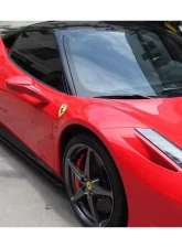 Carbonado CFRP AV Style Side Skirts Ferrari 458 Coupe | Spyder 2010-2015                                     - CF9501AV.SS - Image 7