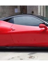 Carbonado CFRP AV Style Side Skirts Ferrari 458 Coupe | Spyder 2010-2015                                     - CF9501AV.SS - Image 10