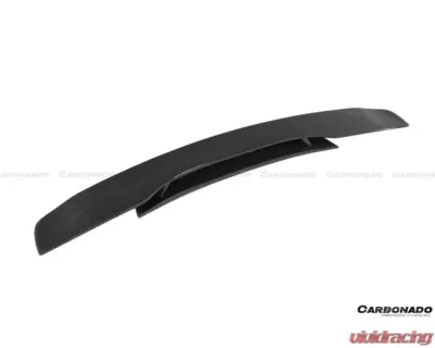 Carbonado Carbon Fiber VT Style Trunk Spoiler for Ferrari 458 Coupe 2010-2015 - CF9501NVT-W