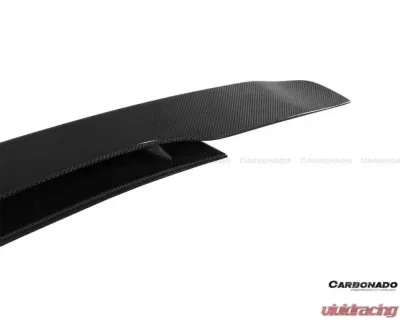 Carbonado Carbon Fiber VT Style Trunk Spoiler for Ferrari 458 Coupe 2010-2015 - CF9501NVT-W
