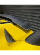 Carbonado Carbon Fiber VT Style Trunk Spoiler for Ferrari 458 Coupe 2010-2015                                     - CF9501NVT-W - Image 5