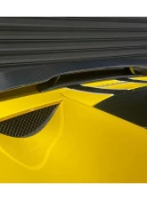 Carbonado Carbon Fiber VT Style Trunk Spoiler for Ferrari 458 Coupe 2010-2015                                     - CF9501NVT-W - Image 6