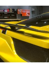 Carbonado Carbon Fiber VT Style Trunk Spoiler for Ferrari 458 Coupe 2010-2015                                     - CF9501NVT-W - Image 8