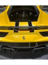 Carbonado Carbon Fiber VT Style Trunk Spoiler for Ferrari 458 Coupe 2010-2015                                     - CF9501NVT-W - Image 9