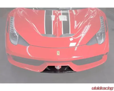 Carbonado CFRP OE Style Front Lip for Ferrari 458 Speciale 2010-2015 - CF9501OE-SPEC.FL
