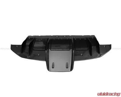 Carbonado CFRP OE Style Rear Lip Ferrari 458 Speciale 2010-2015 - CF9501OE-SPEC.RD