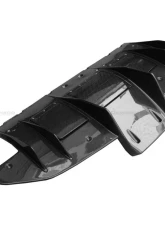 Carbonado CFRP OE Style Rear Lip Ferrari 458 Speciale 2010-2015                                     - CF9501OE-SPEC.RD - Image 2